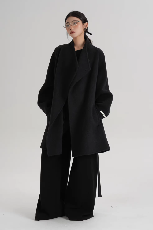Collar Wool Coat