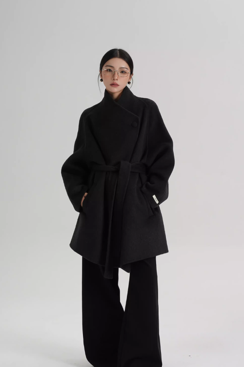 Collar Wool Coat