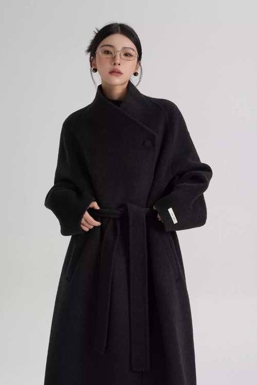 Collar Wool Coat
