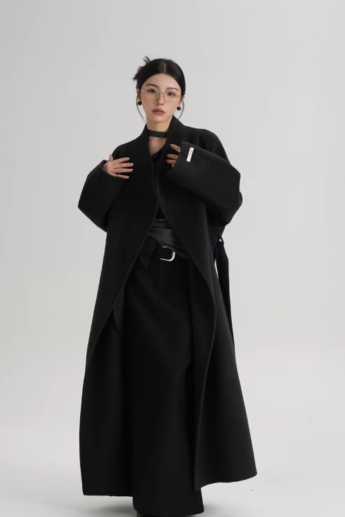 Collar Wool Coat