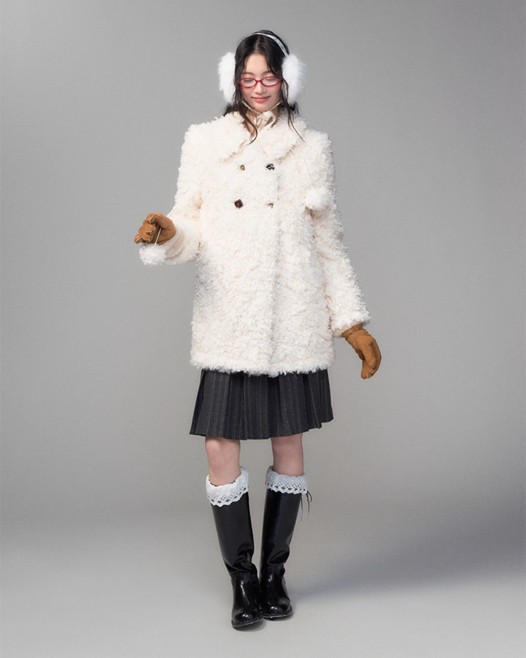 College Style Pleated Skirt College Style Pleated Skirt