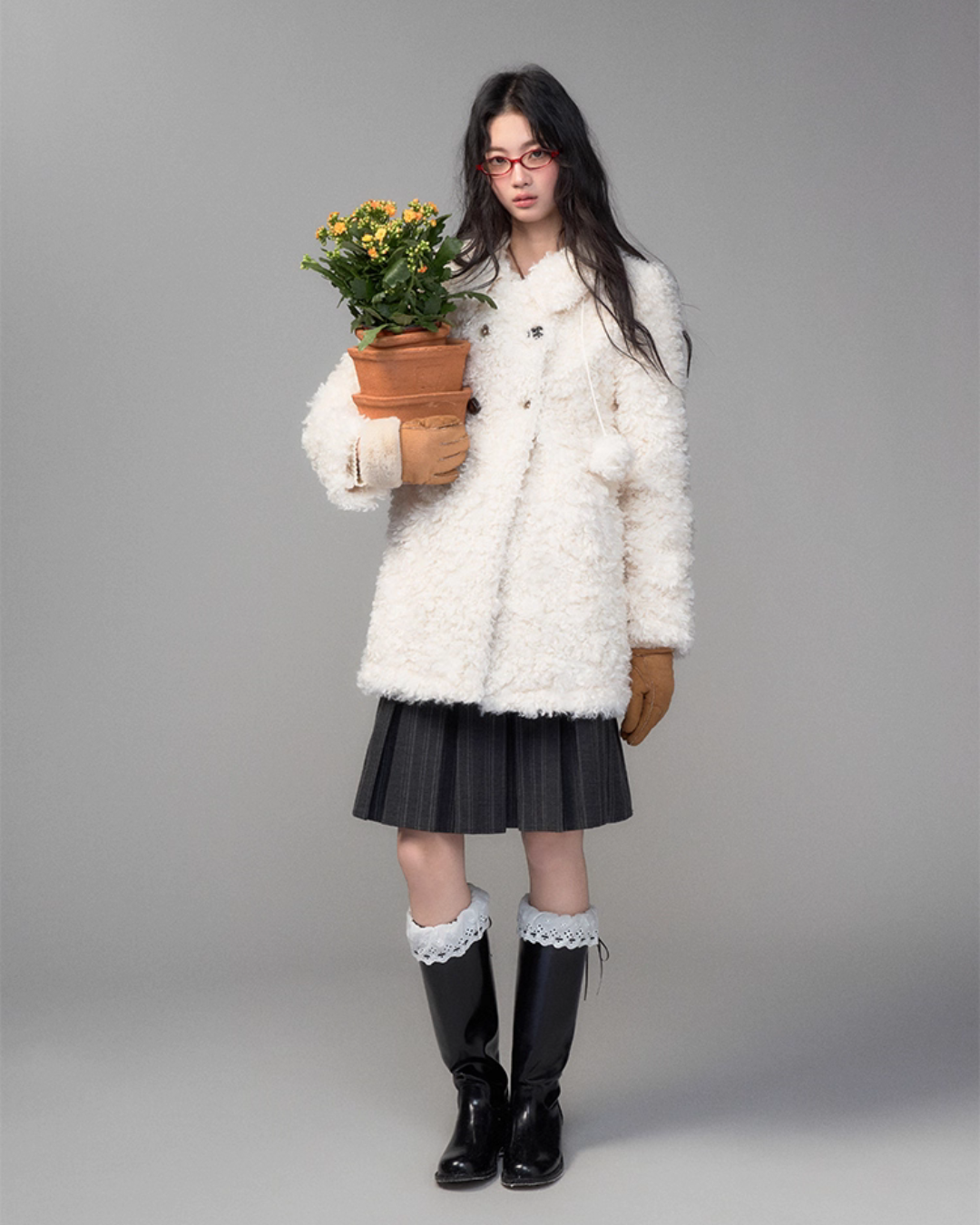 College Style Pleated Skirt College Style Pleated Skirt