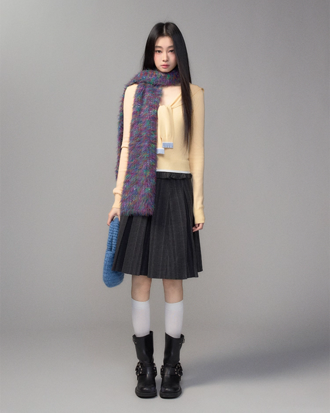 College Style Pleated Skirt College Style Pleated Skirt