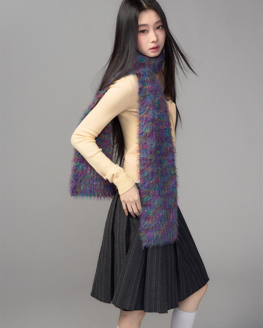 College Style Pleated Skirt College Style Pleated Skirt