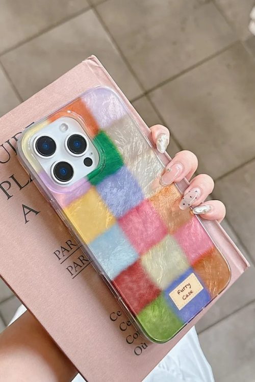 Color Block Phone Case