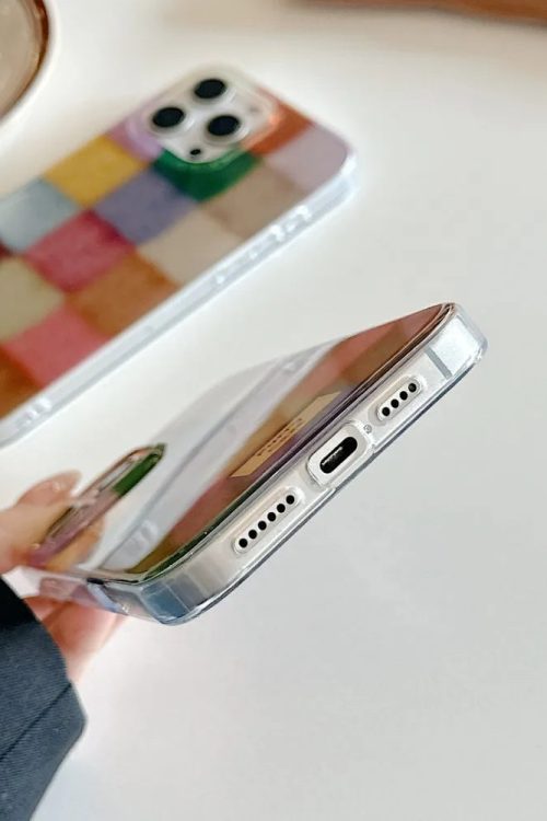 Color Block Phone Case