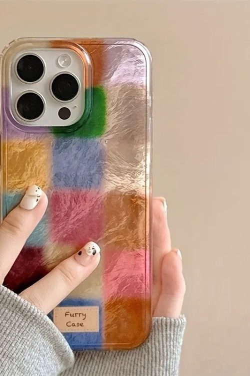 Color Block Phone Case