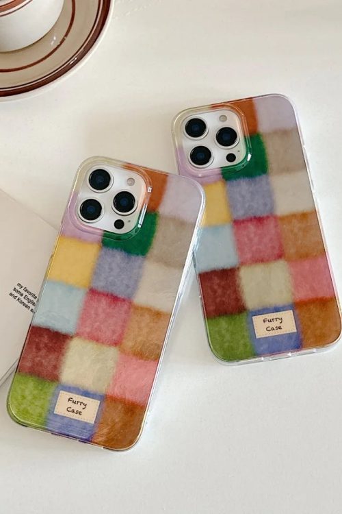 Color Block Phone Case