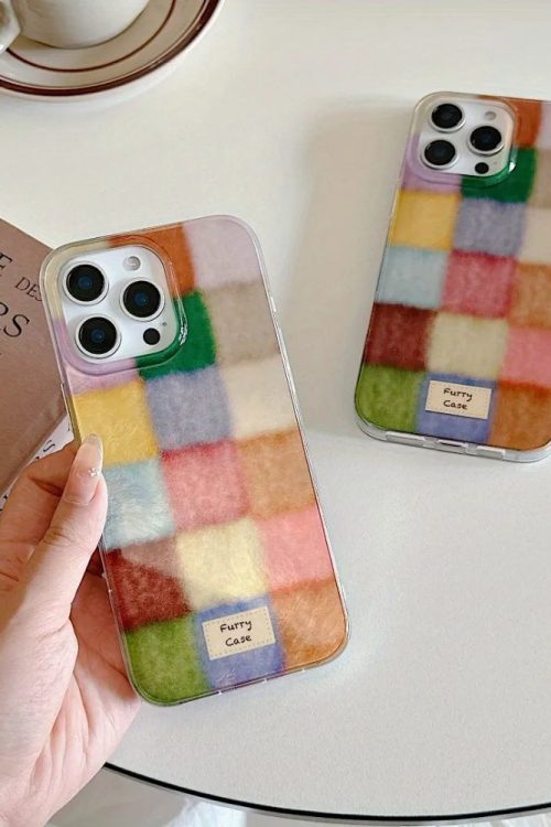 Color Block Phone Case