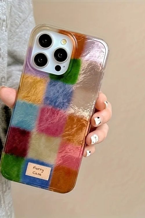 Color Block Phone Case