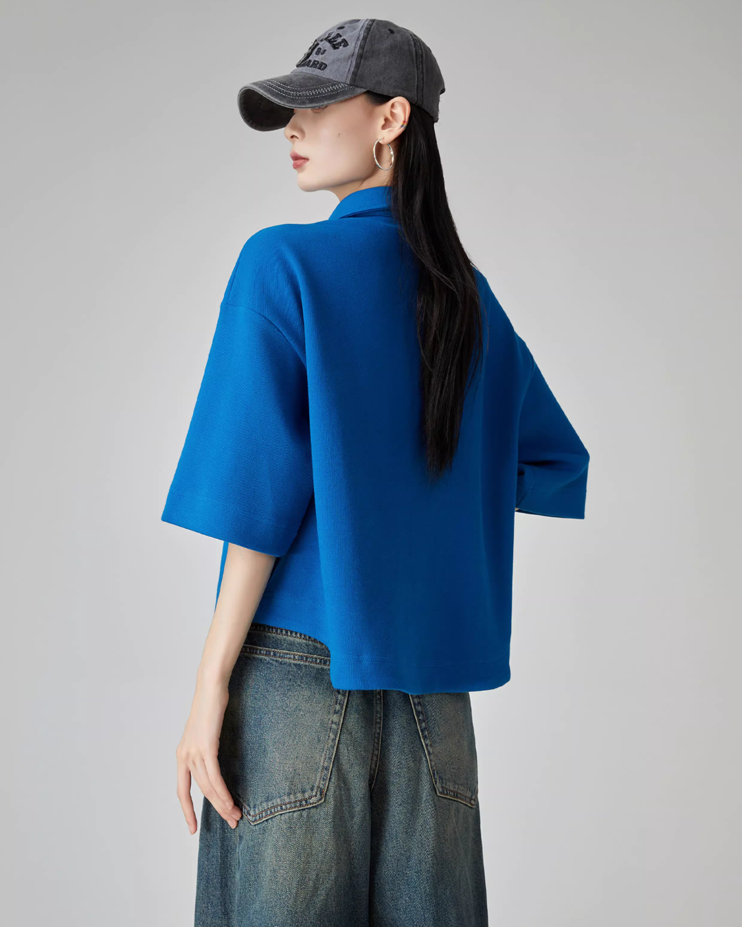 Color-Block Retro Polo Shirt Color-Block Retro Polo Shirt