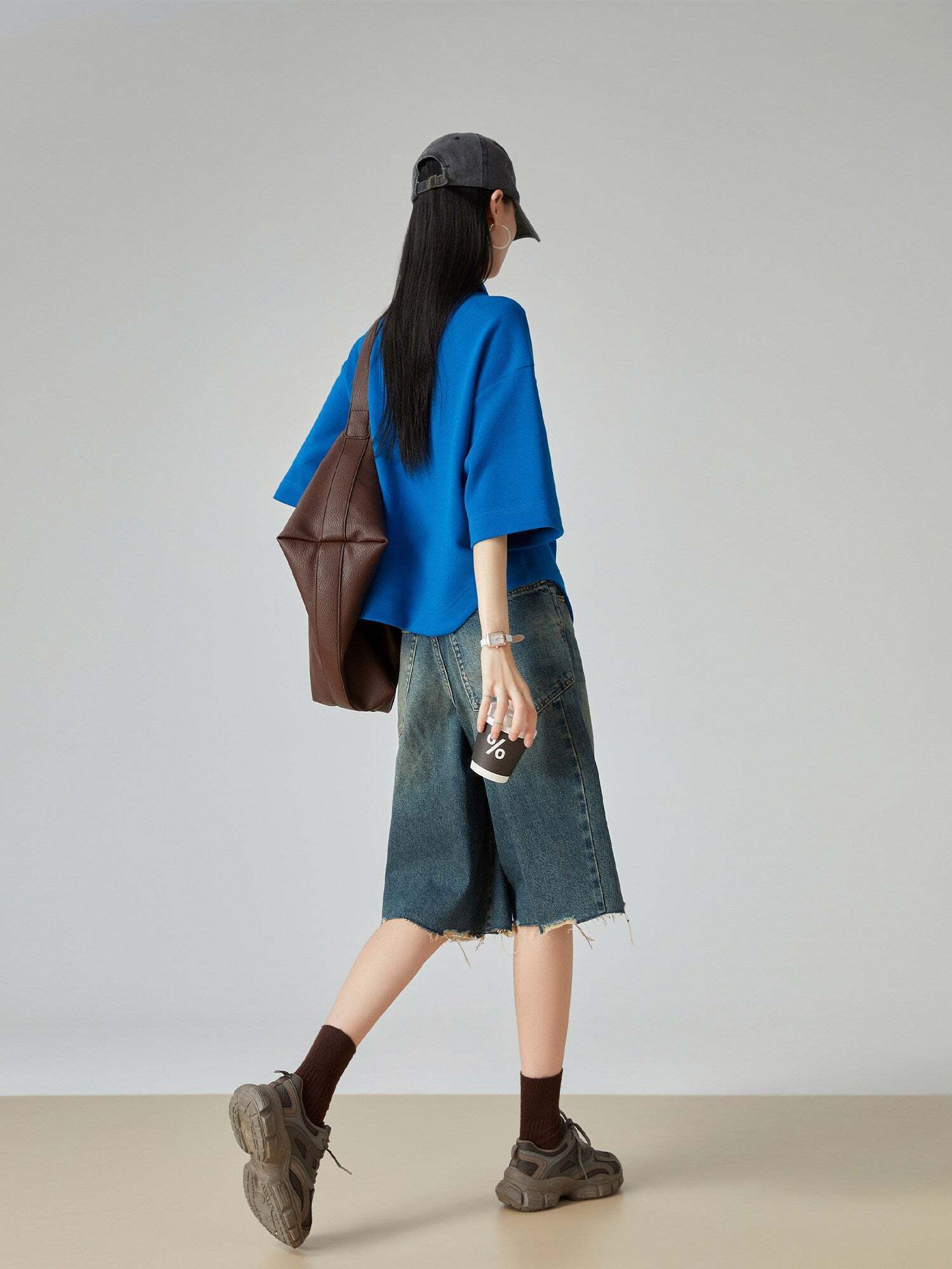 Color-Block Retro Polo Shirt Color-Block Retro Polo Shirt