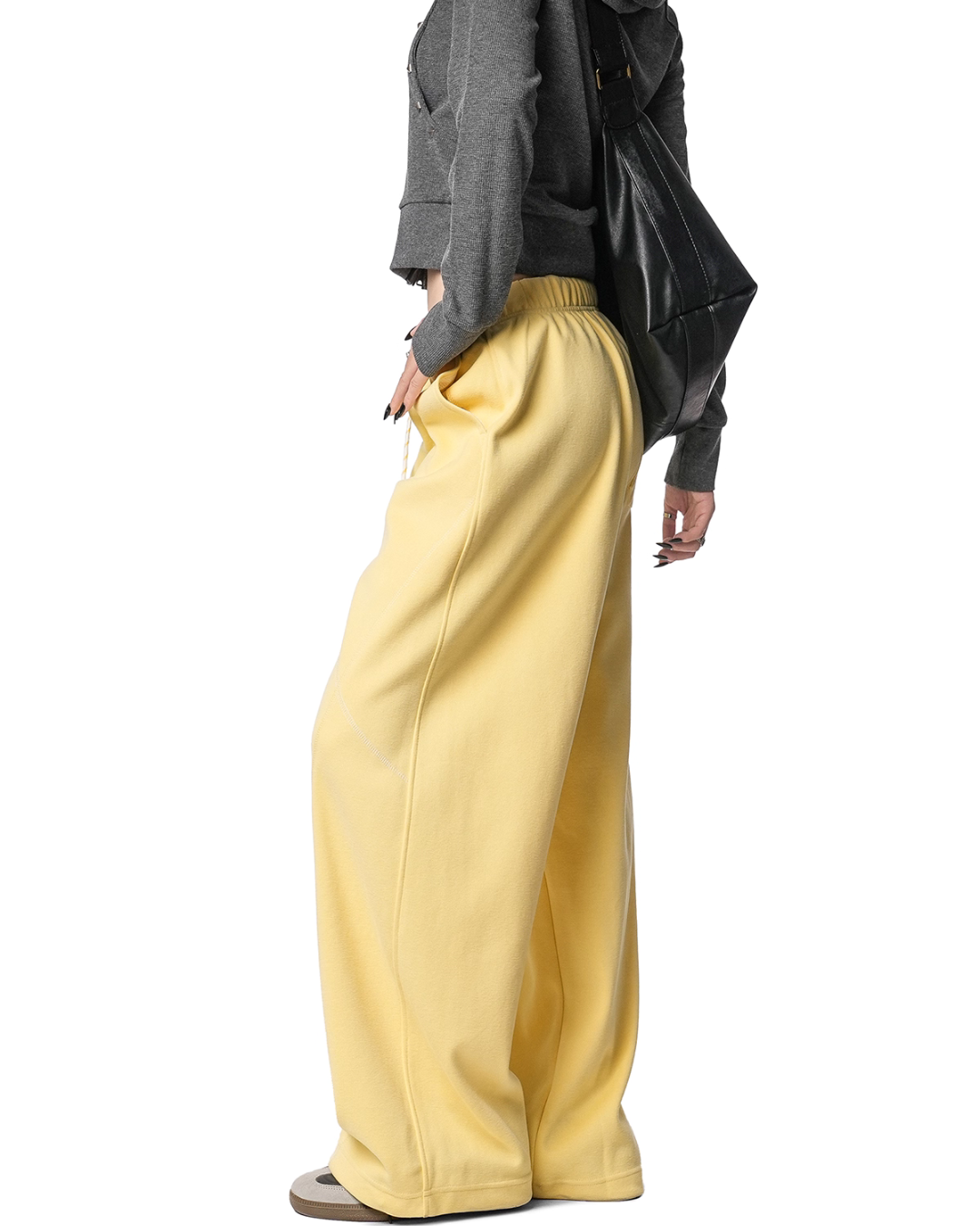 Color Contrast Stitch Sweat Pants Color Contrast Stitch Sweat Pants