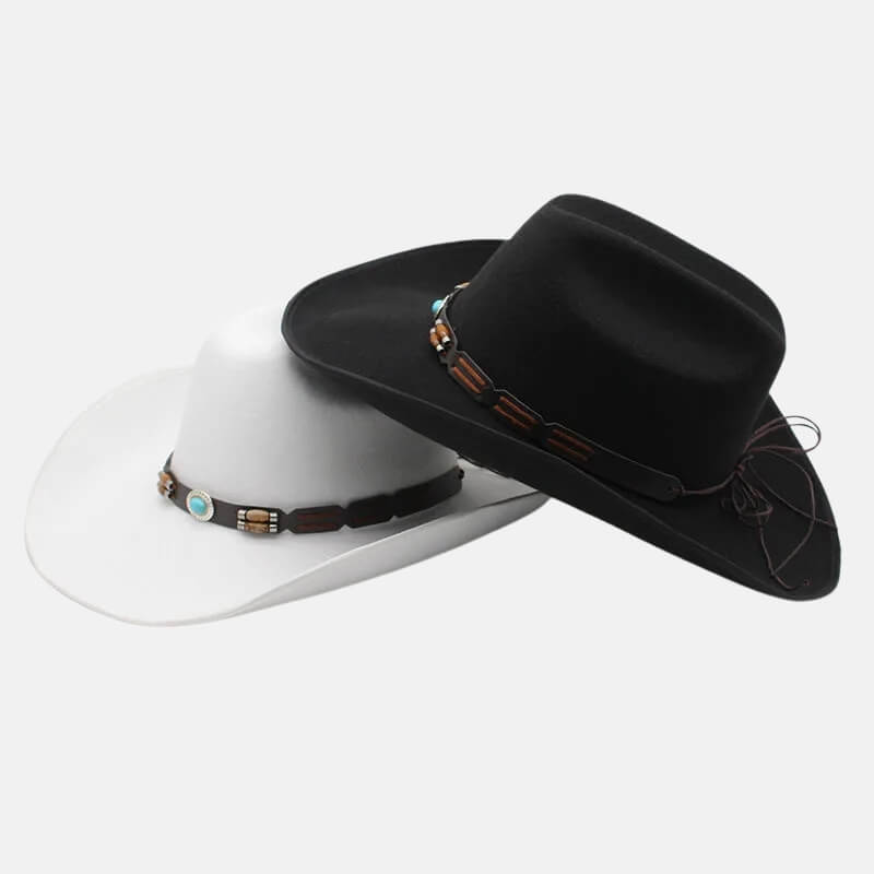Concho Band Cowboy Hat