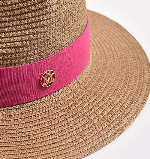 Contrast Band Fedora Hat