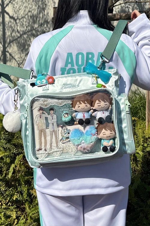 Convertible Ita Bag for Pin Display