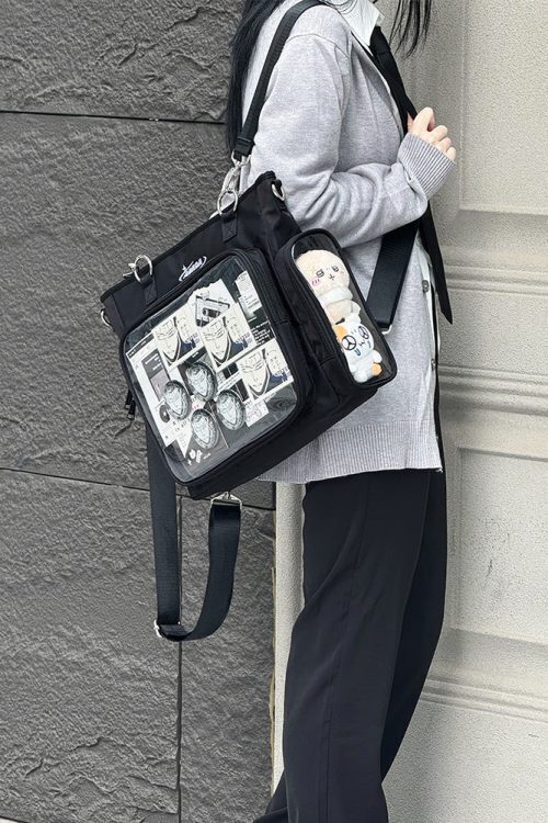Convertible Ita Bag for Pin Display