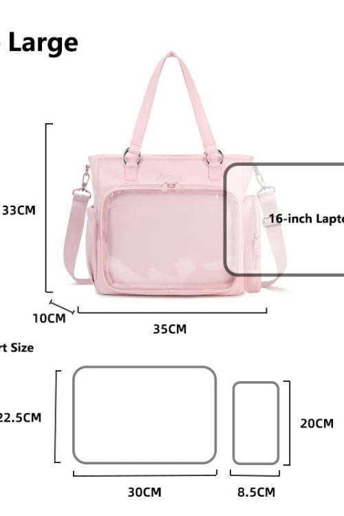 Convertible Ita Bag for Pin Display