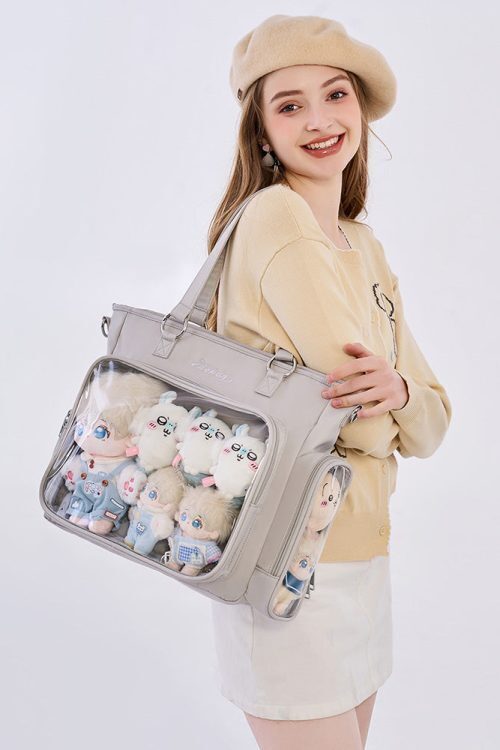 Convertible Ita Bag for Pin Display