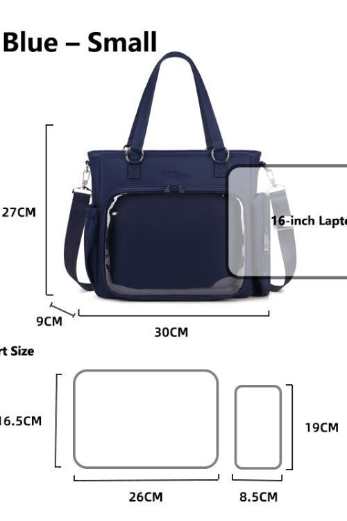 Convertible Ita Bag for Pin Display