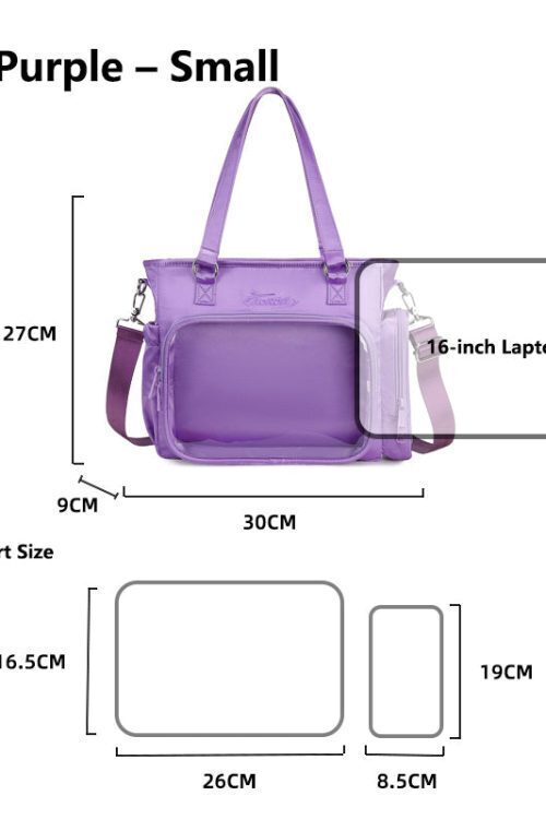 Convertible Ita Bag for Pin Display