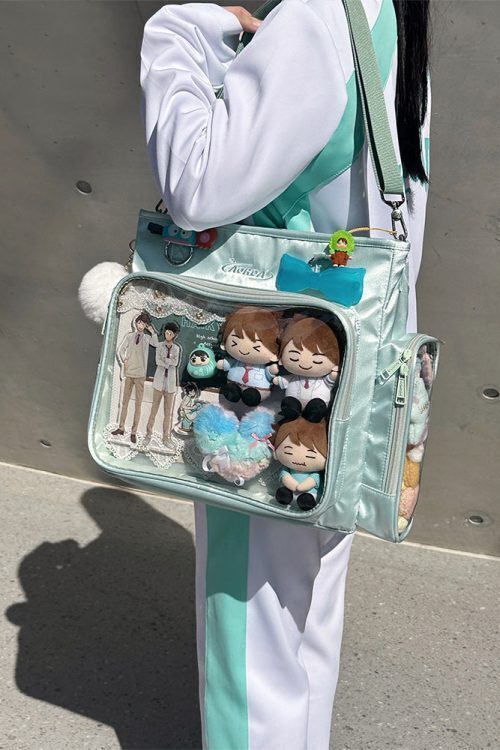 Convertible Ita Bag for Pin Display