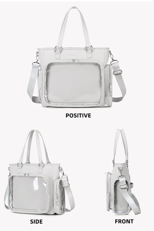 Convertible Ita Bag for Pin Display