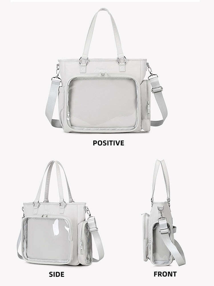 Convertible Ita Bag for Pin Display Convertible Ita Bag for Pin Display