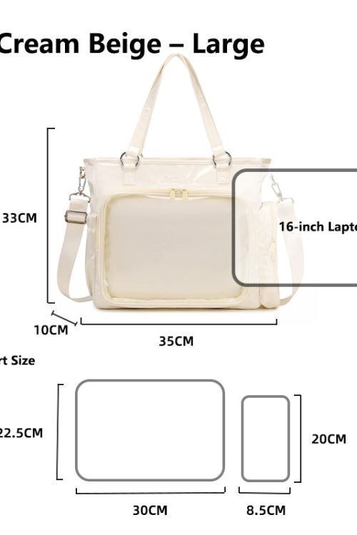 Convertible Ita Bag for Pin Display