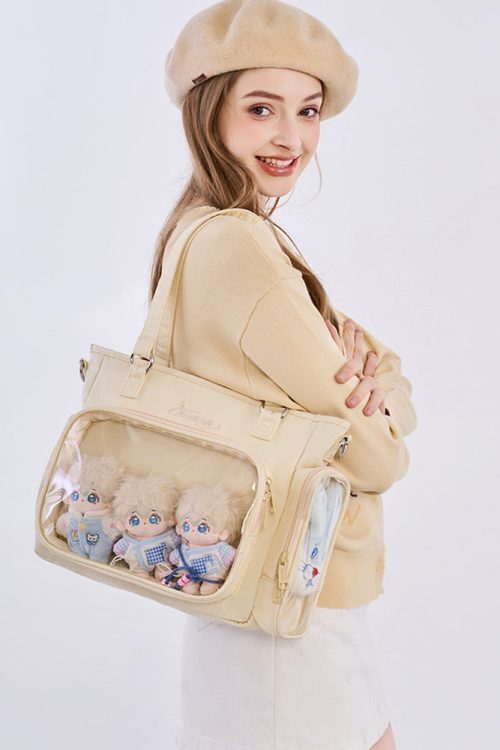 Convertible Ita Bag for Pin Display