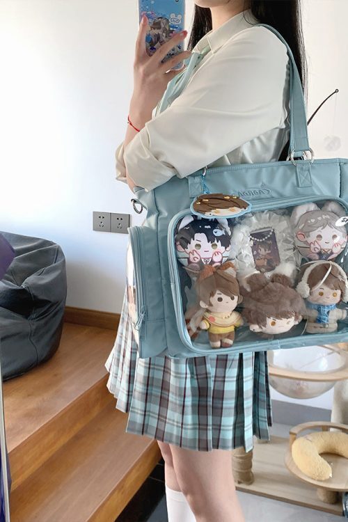 Convertible Ita Bag for Pin Display