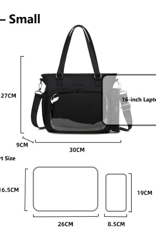 Convertible Ita Bag for Pin Display