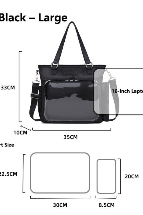 Convertible Ita Bag for Pin Display