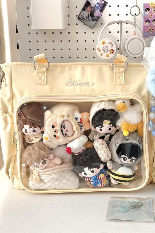 Convertible Ita Bag for Pin Display