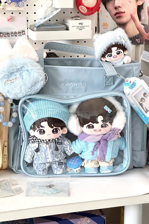 Convertible Ita Bag for Pin Display