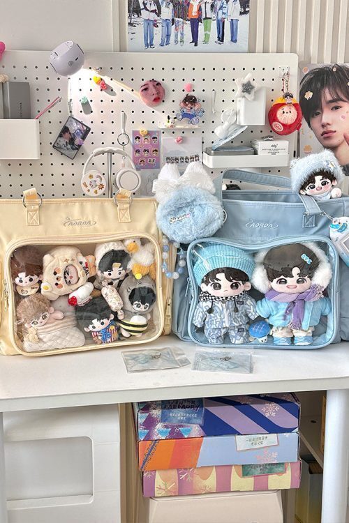 Convertible Ita Bag for Pin Display