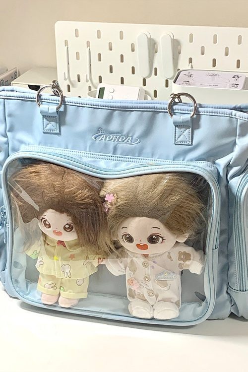 Convertible Ita Bag for Pin Display