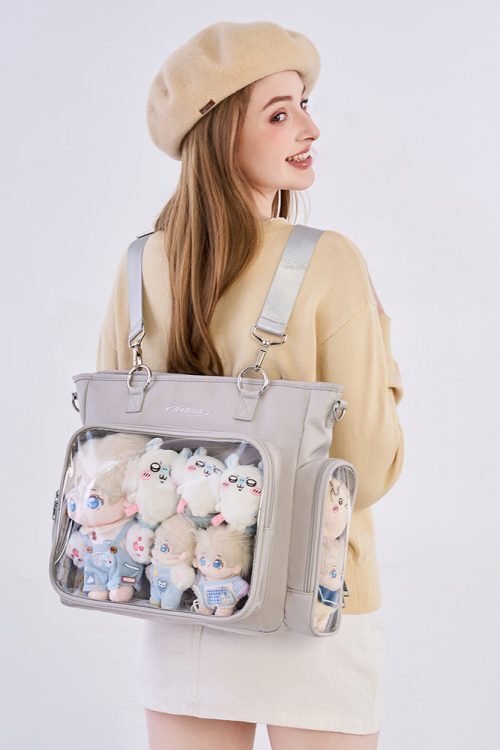 Convertible Ita Bag for Pin Display