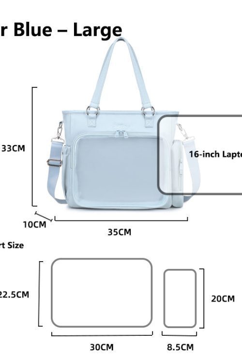 Convertible Ita Bag for Pin Display