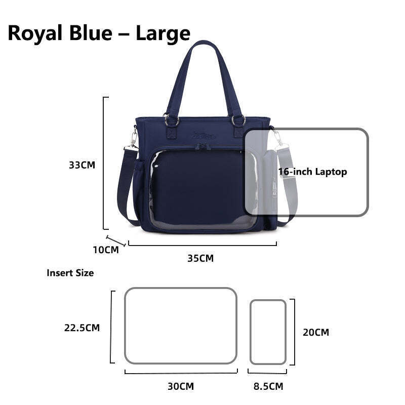Convertible Ita Bag for Pin Display Convertible Ita Bag for Pin Display