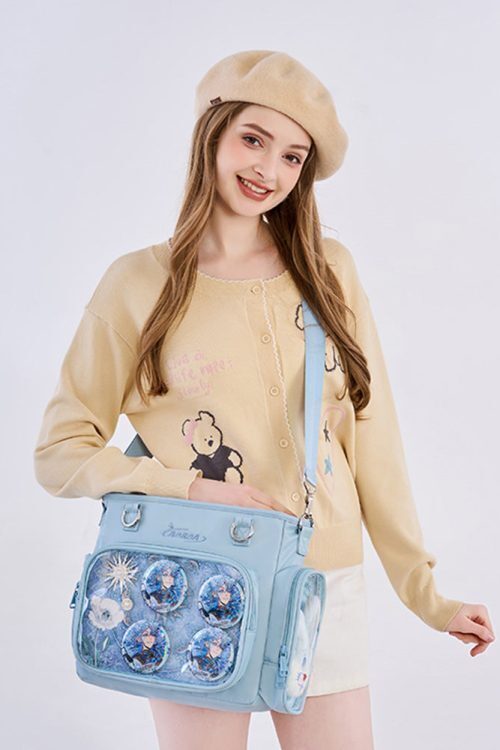 Convertible Ita Bag for Pin Display