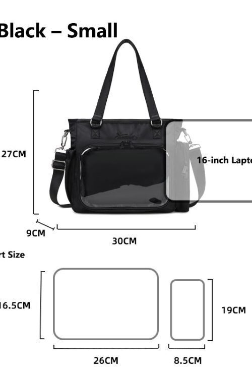 Convertible Ita Bag for Pin Display