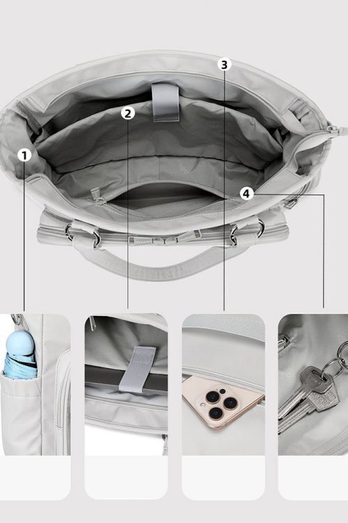 Convertible Ita Bag for Pin Display