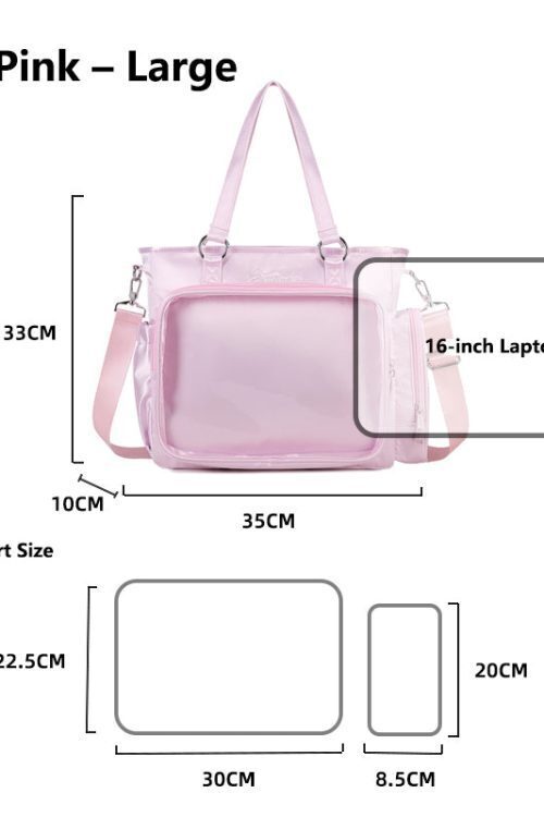 Convertible Ita Bag for Pin Display