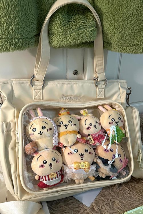 Convertible Ita Bag for Pin Display