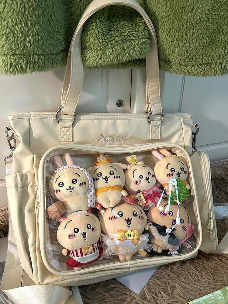 Convertible Ita Bag for Pin Display Convertible Ita Bag for Pin Display