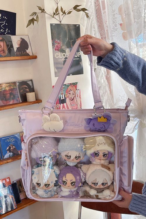 Convertible Ita Bag for Pin Display
