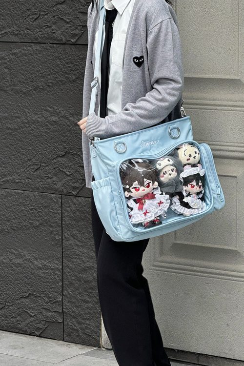 Convertible Ita Bag for Pin Display