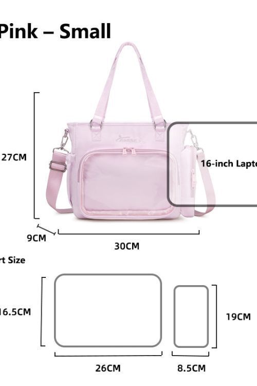 Convertible Ita Bag for Pin Display
