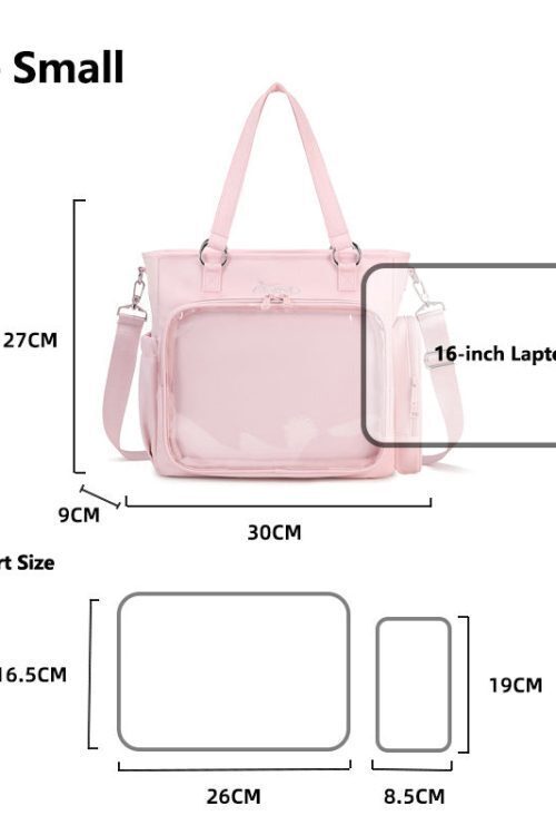 Convertible Ita Bag for Pin Display